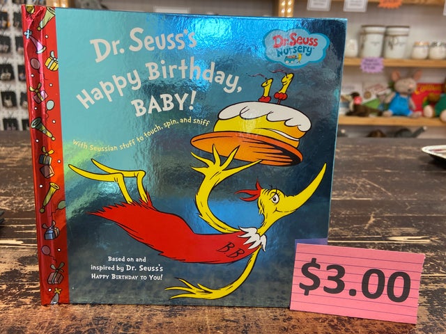 Dr seuss store happy birthday baby