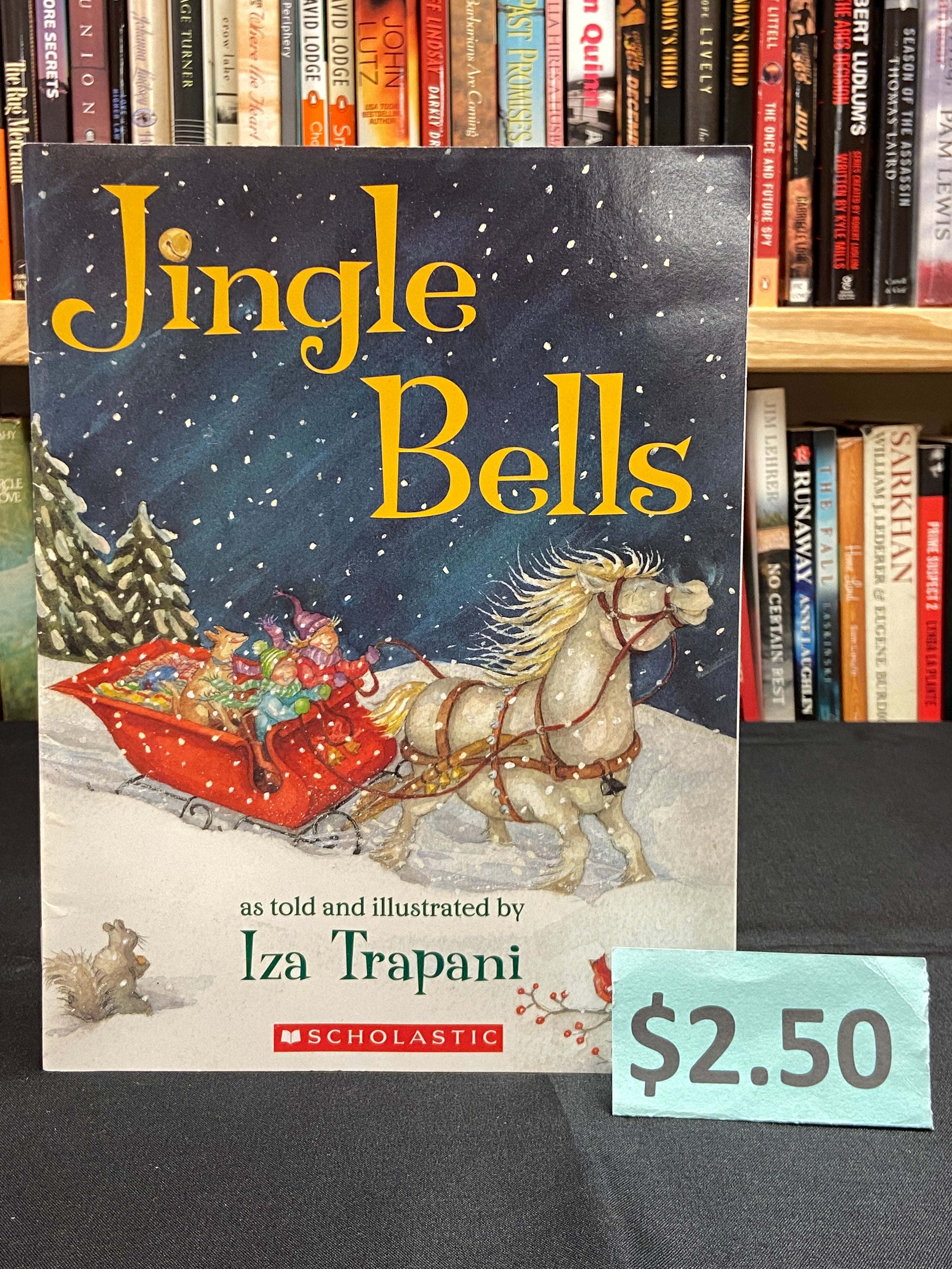 Jingle Bells Christmas Story Book by Iza Trapani Tybrisa Books