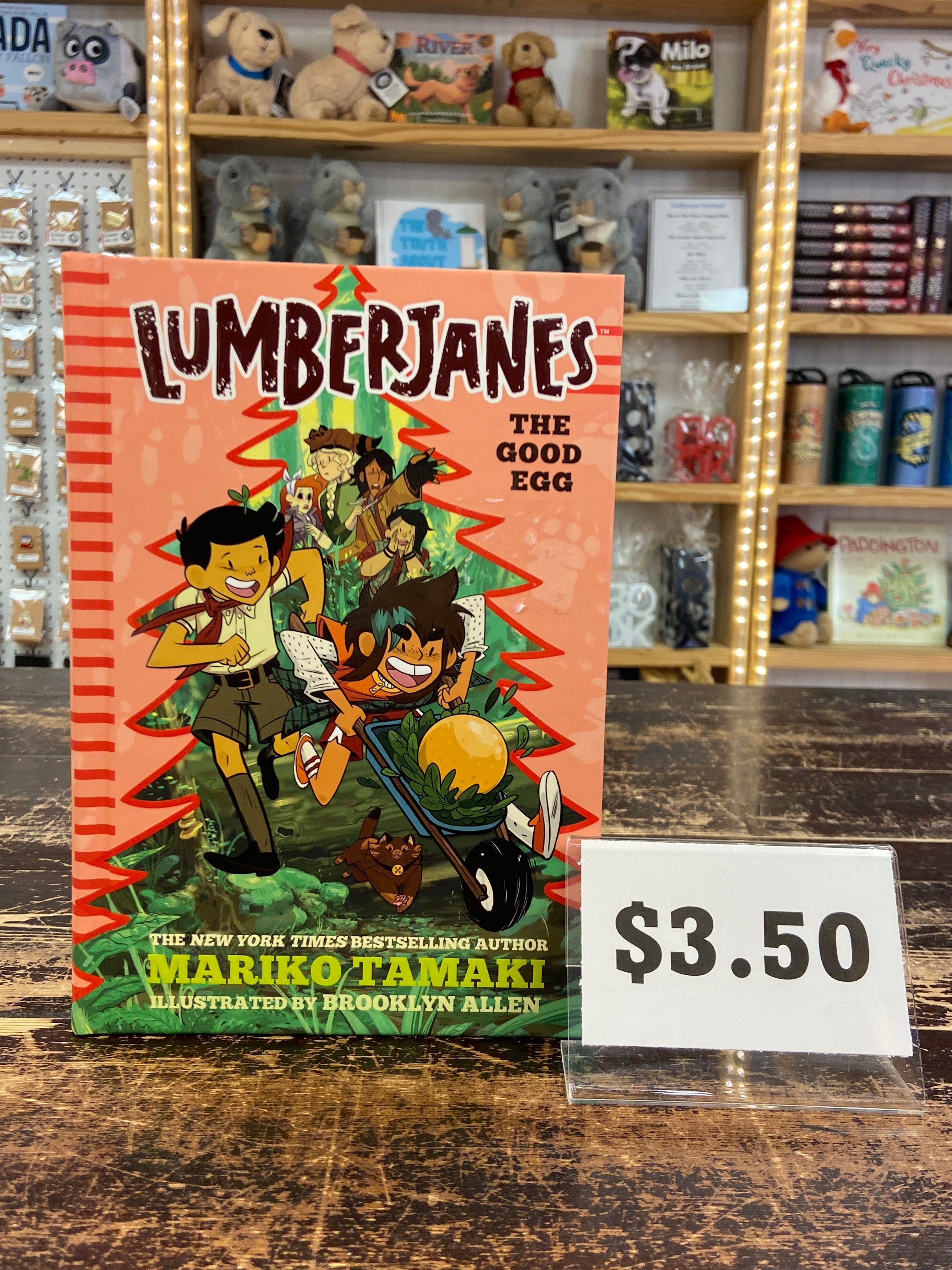 Lumberjanes The Good Egg by Mariko Tamaki Tybrisa Books