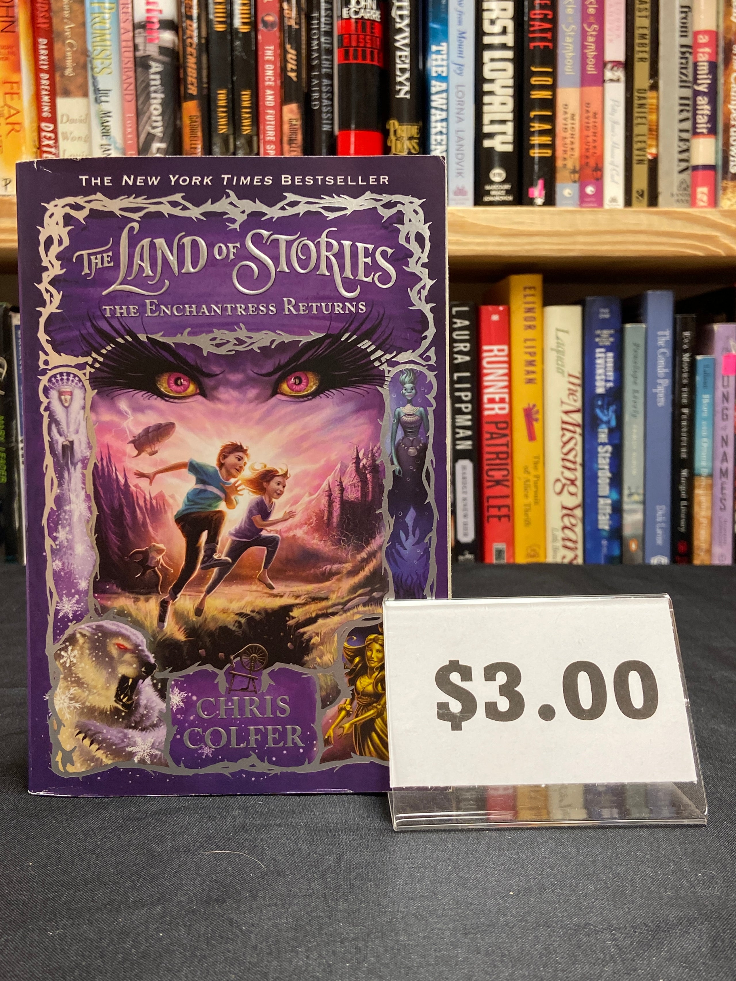 The Land of Stories: The Enchantress Returns by Chris Colfer | Tybrisa ...