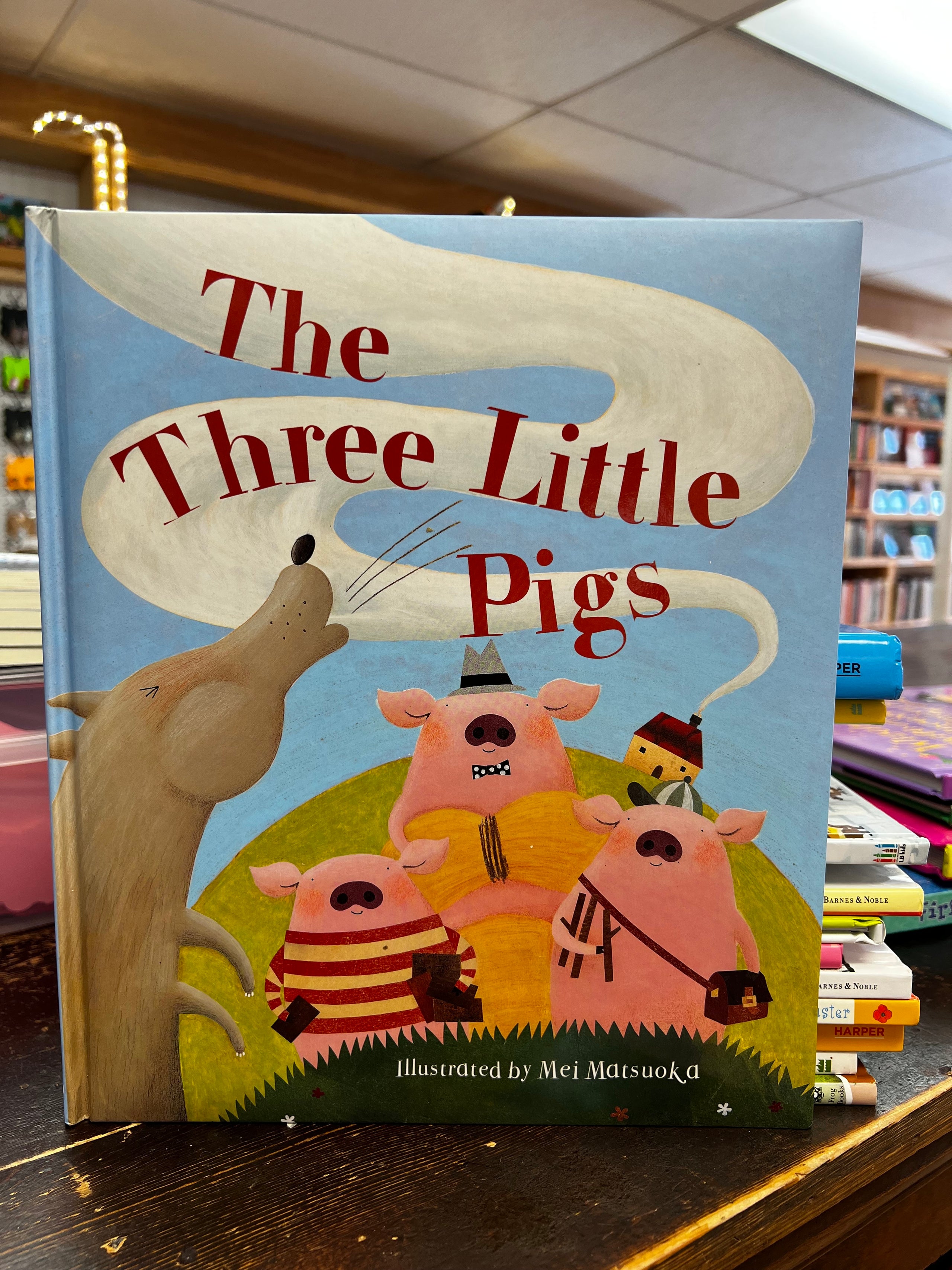 The Three Little Pigs by Mei Matsuoka | Tybrisa Books