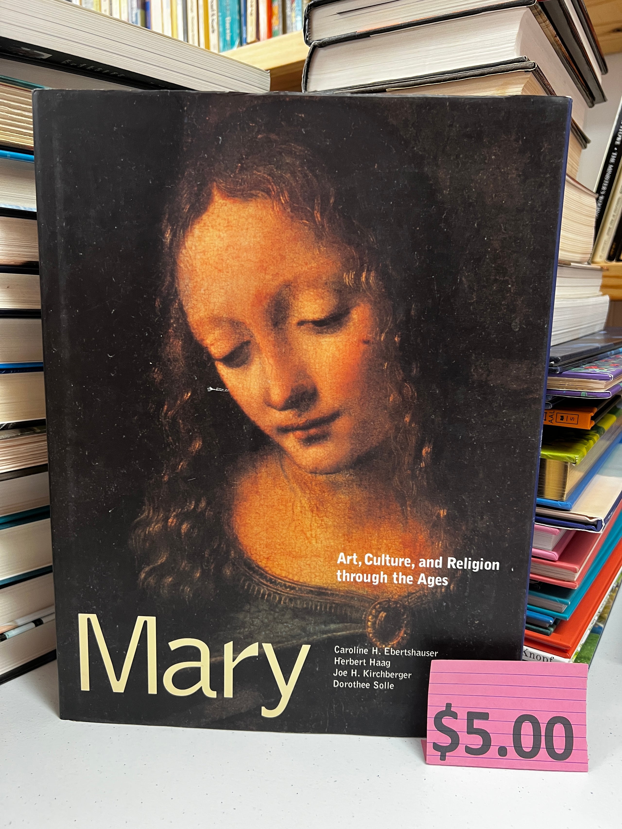 Mary Coffee Table Book Tybrisa Books